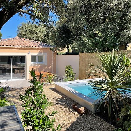 Magnifique Villa Avec Piscine En Provence Bedarrides Екстер'єр фото