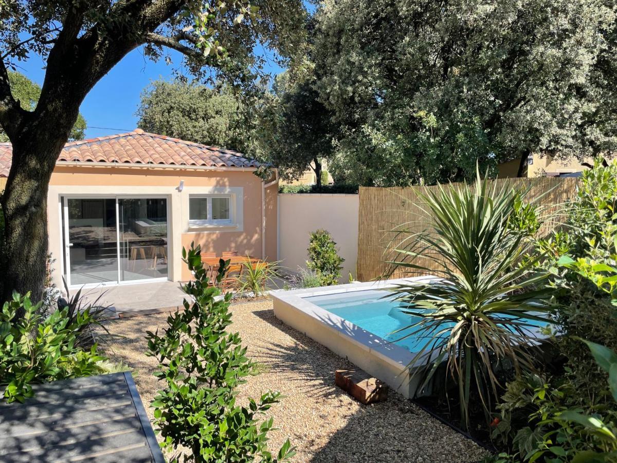 Magnifique Villa Avec Piscine En Provence Bedarrides Екстер'єр фото