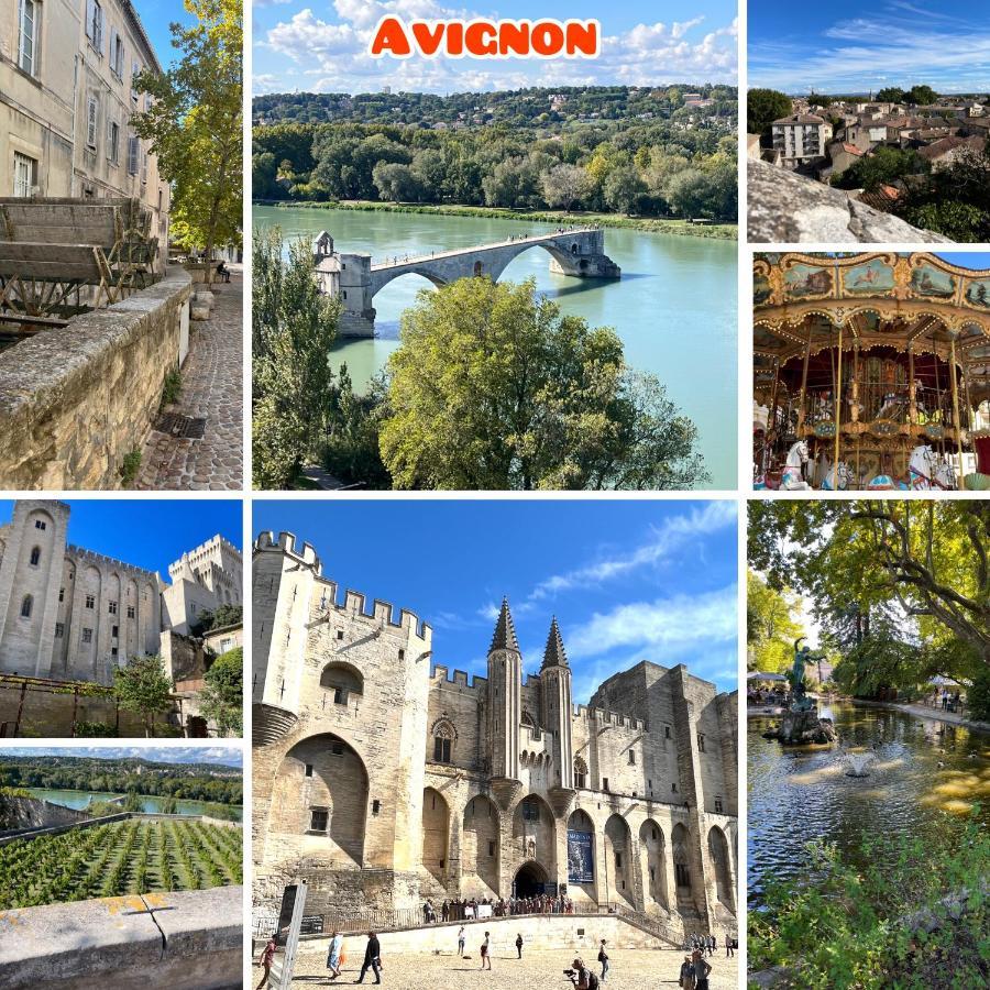Magnifique Villa Avec Piscine En Provence Bedarrides Екстер'єр фото