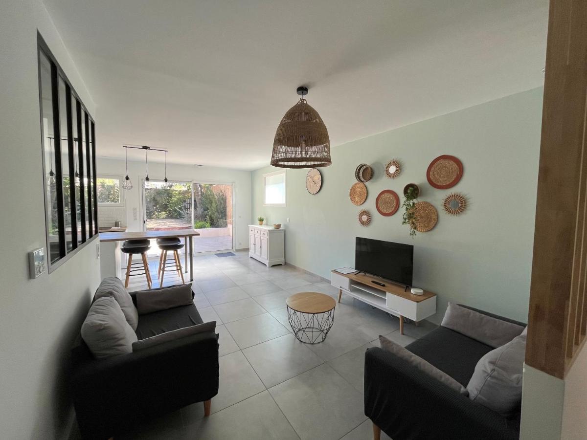 Magnifique Villa Avec Piscine En Provence Bedarrides Екстер'єр фото